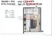 REDUCERE 2.000 € | Garsoniera - Pana la 31.05.2026