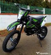 Moto cross 140 cc 