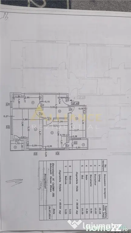 Apartament 2 camere decomandat | Gama Residence | Sosea...