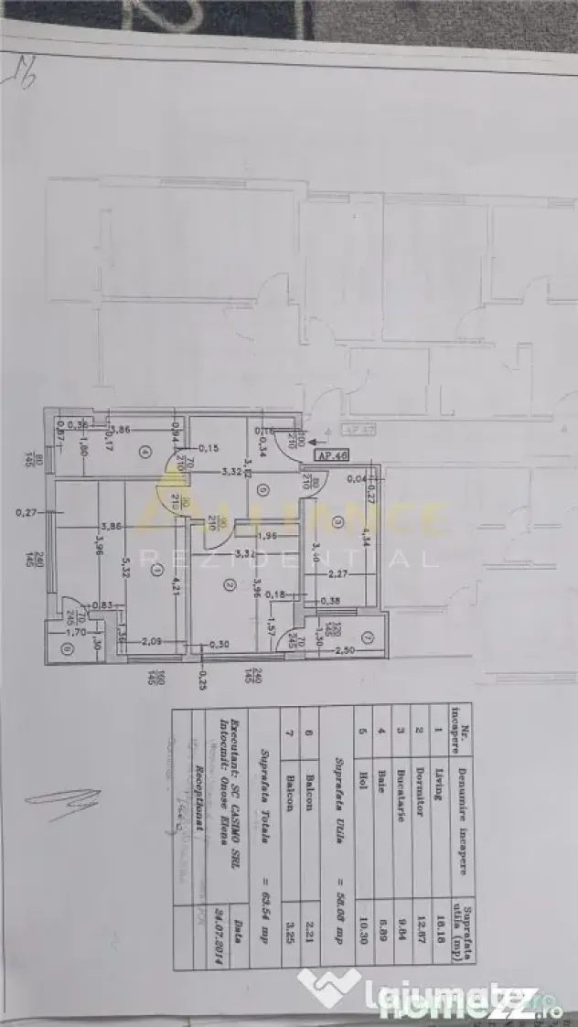 Apartament 2 camere decomandat | Gama Residence | Sosea...