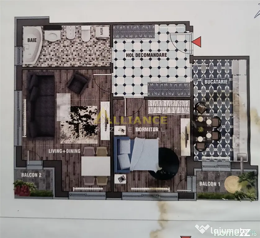 Apartament 2 camere decomandat | Gama Residence | Sosea...