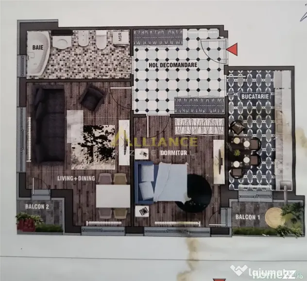 Apartament 2 camere decomandat | Gama Residence | Sosea...