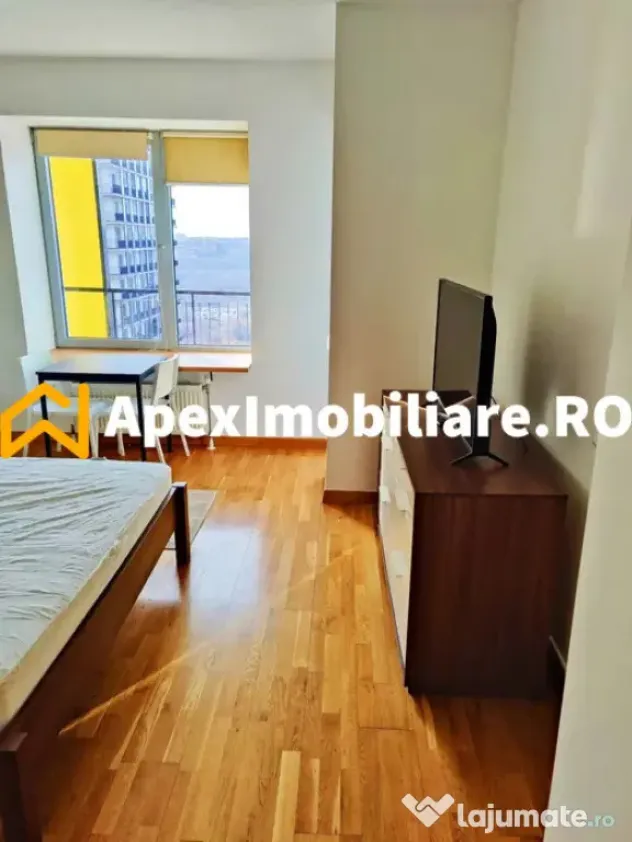 Garsoniera de inchiriat Asmita Gardens București | ApexImob