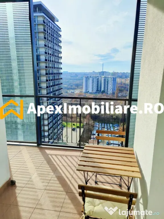 Garsoniera de inchiriat Asmita Gardens București | ApexImob