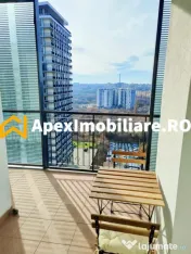 Garsoniera de inchiriat Asmita Gardens București | ApexImob 