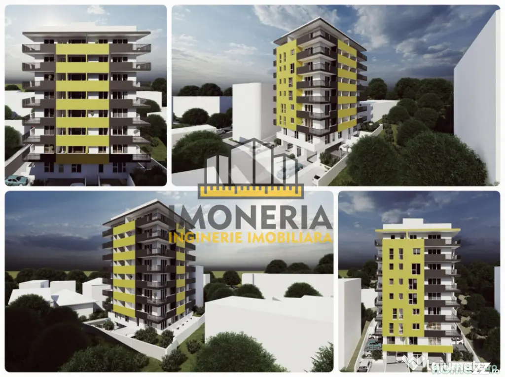 9 Vista Grigorescu – 0% Comision –2 camere cu view aeris