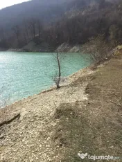 Teren intravilan | Malul lacului | Teșila – Valea Doft... 