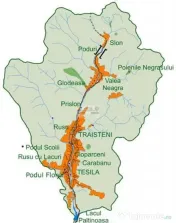 Teren intravilan | Malul lacului | Teșila – Valea Doft... 