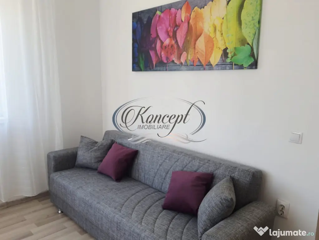 Apartament modern cu loc de parcare