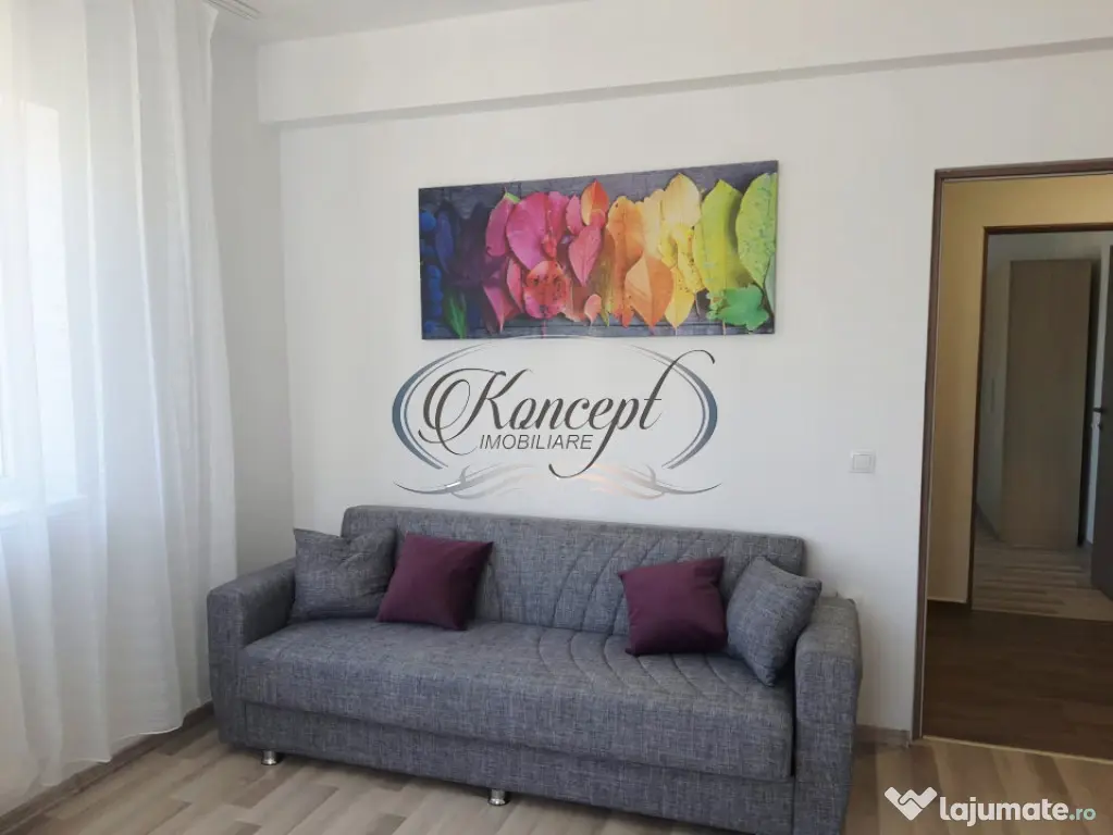 Apartament modern cu loc de parcare