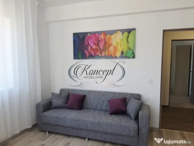 Apartament modern cu loc de parcare
