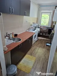 Închiriez garsoniera izolata, centrala termica, 