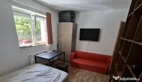 Închiriez garsoniera izolata, centrala termica,