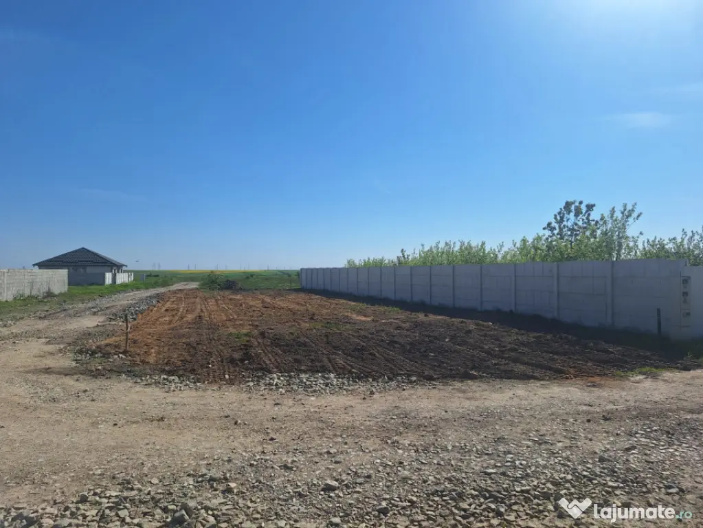 Teren intravilan 502 mp – ideal construcție sau investiț