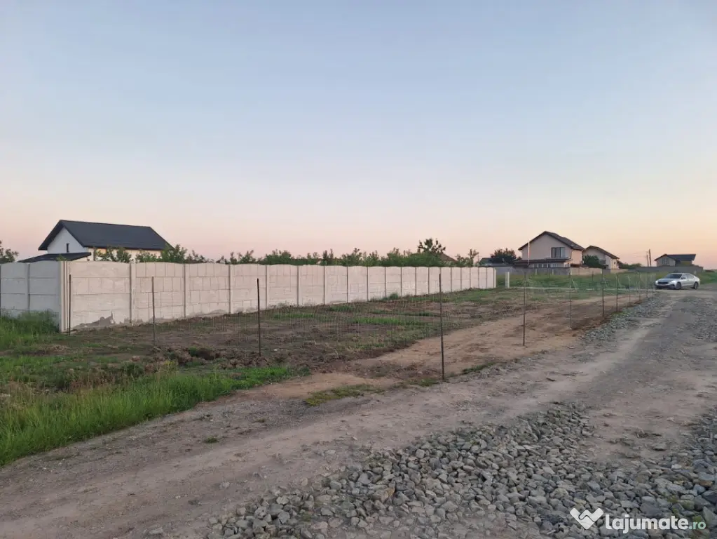 Teren intravilan 480 mp – ideal construcție sau investiț