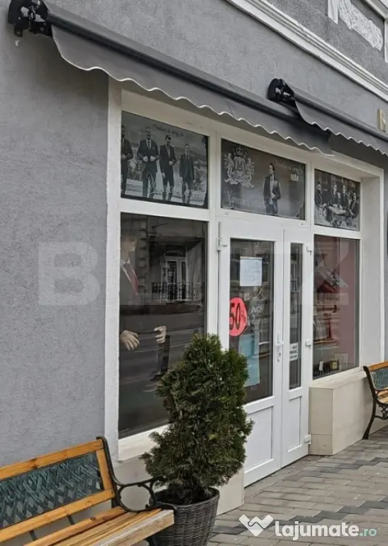 Spatiu comercial, 35 mp, zona Central - Vatra Dornei