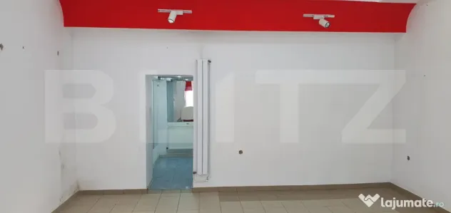 Spatiu comercial, 35 mp, zona Central - Vatra Dornei