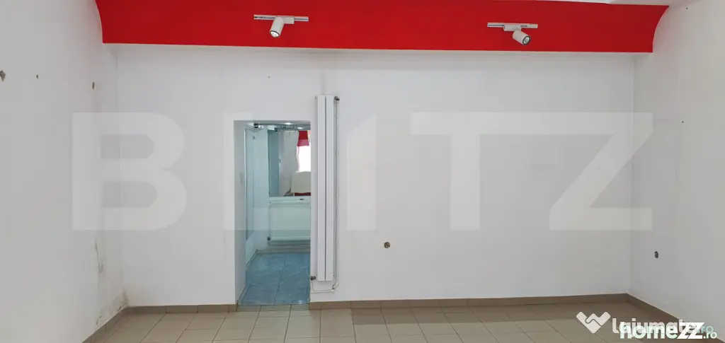 Spatiu comercial, 35 mp, zona Central - Vatra Dornei - Vatra Dornei (Suceava)