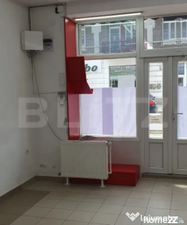 Spatiu comercial, 35 mp, zona Central - Vatra Dornei - Vatra Dornei (Suceava)