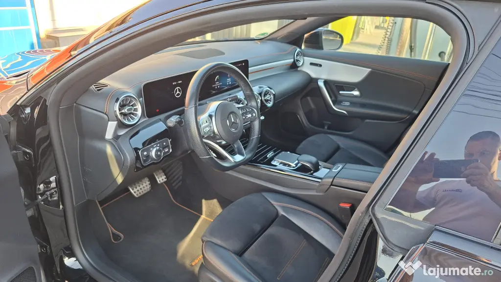 Mercedes Benz Cla 200d c118 Premium Special Edition 88700km Motorizare OM-BENZ