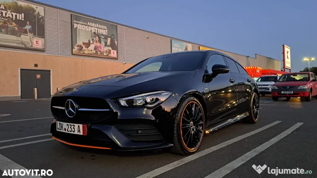 Mercedes Benz Cla 200d c118 Premium Special Edition 88700km Motorizare OM-BENZ