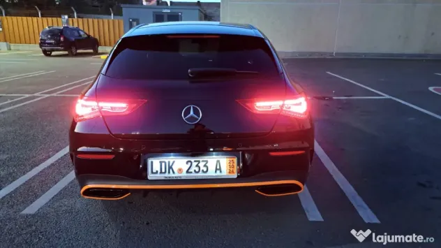 Mercedes Benz Cla 200d c118 Premium Special Edition 88700km Motorizare OM-BENZ
