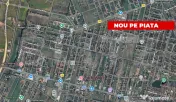 Teren intravilan 822 mp, toate utilitatile, dublu front stra 