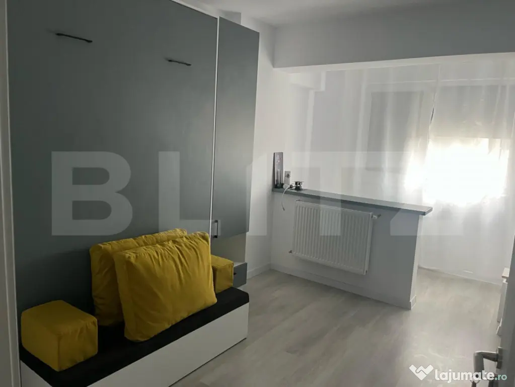 Apartament 3 camere decomandat – Crystal Residence Rediu