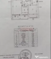 Apartament 2 camere decomandat, 53.82 mp , loc parcare – 
