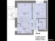 Nusco Faza 2 l Apartament 2 Camere de Vanzare 