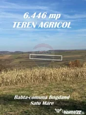 TEREN AGRICOL - BONUS o CASA 