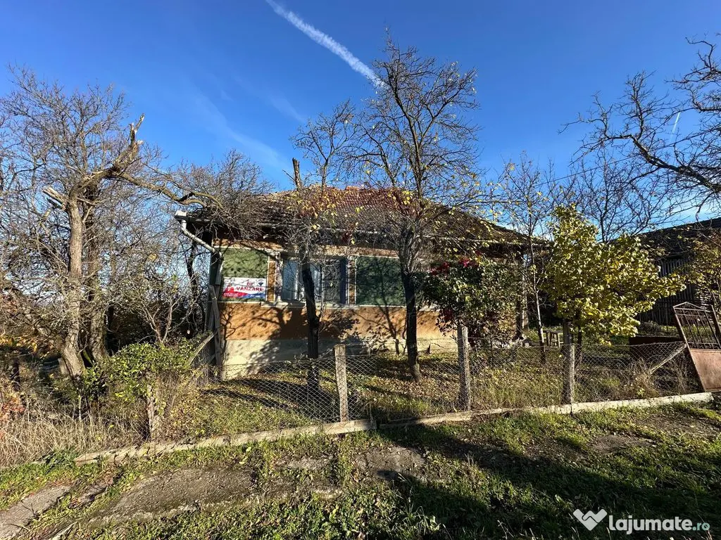 TEREN AGRICOL - BONUS o CASA