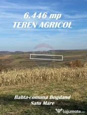 TEREN AGRICOL - BONUS o CASA 