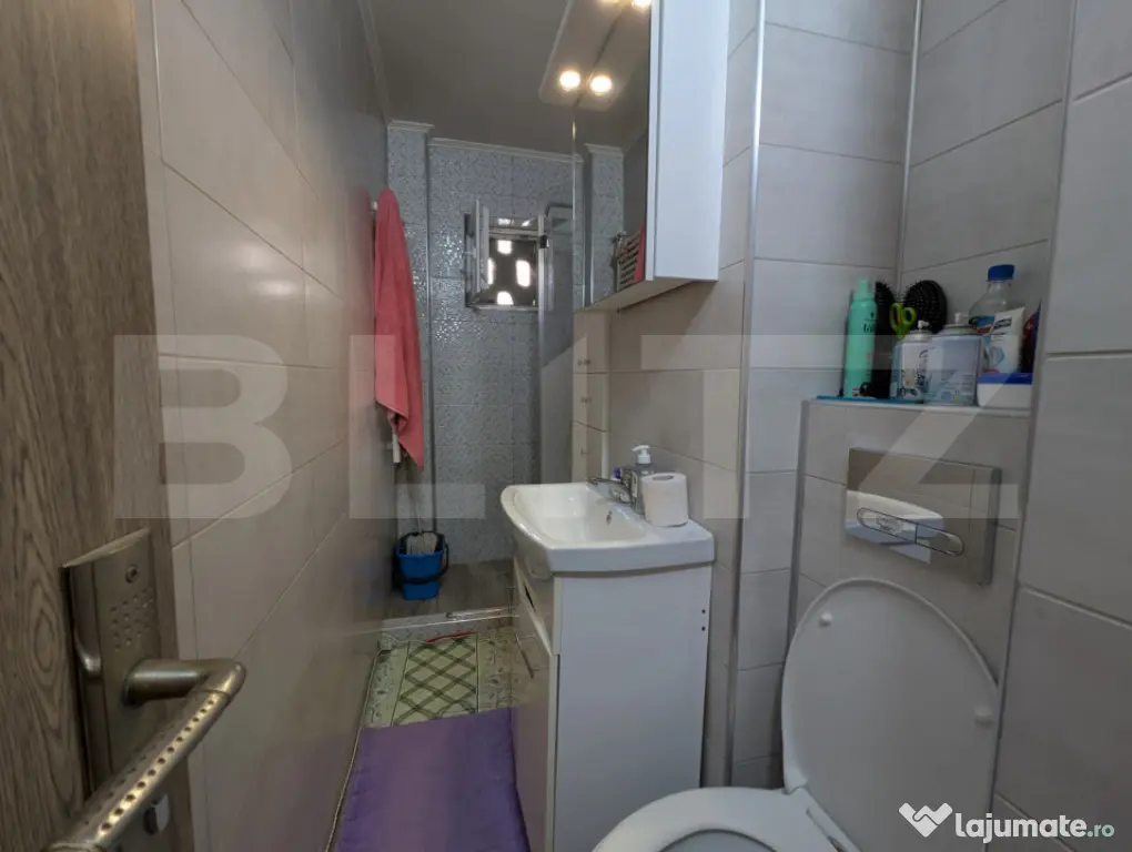 Apartament în Velenta, mobilat, utilat, instalații schimba