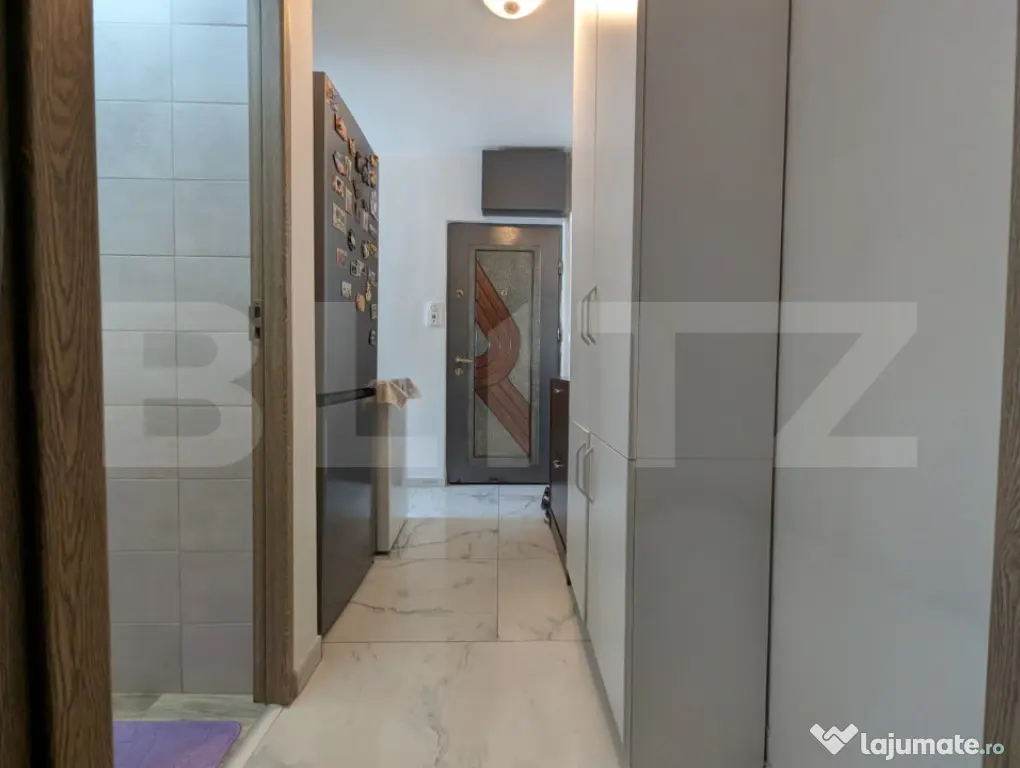 Apartament în Velenta, mobilat, utilat, instalații schimba
