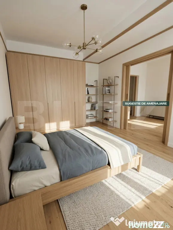 Apartament 3 camere, 76 mp, zona Centru - Brasov (Brasov)