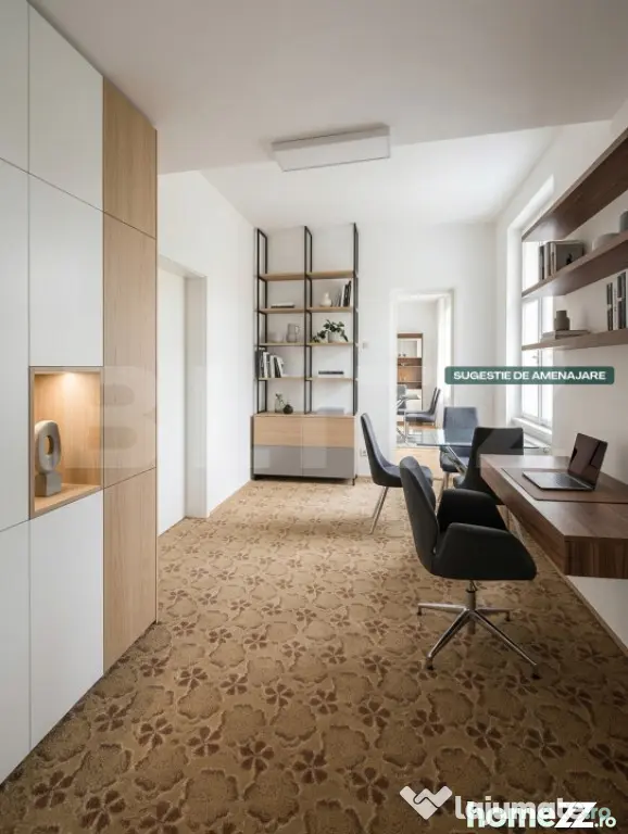 Apartament 3 camere, 76 mp, zona Centru - Brasov (Brasov)
