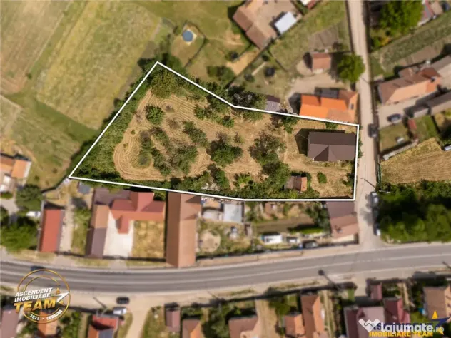 FILM! Casa personalizabila 2.700mp teren,pomi fructiferi,la