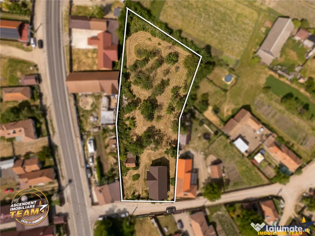 FILM! Casa personalizabila 2.700mp teren,pomi fructiferi,la