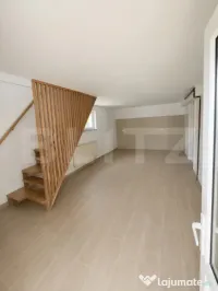 Apartament 50.3 mp cu scară interioară, parcare și boxă 