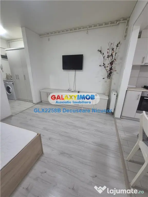 Garsoniera mobilata utilata Pollux Residence 300 euro