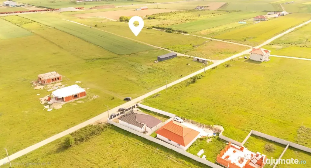 Osorhei - Teren INTRAVILAN imediat construibil