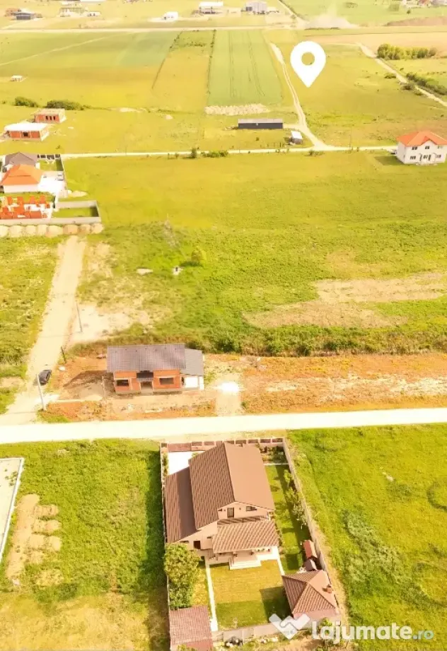 Osorhei - Teren INTRAVILAN imediat construibil