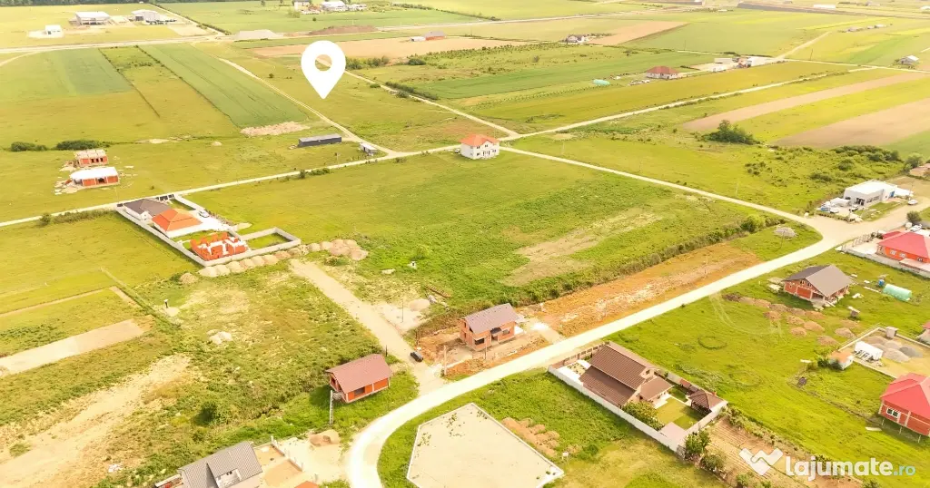 Osorhei - Teren INTRAVILAN imediat construibil