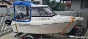 Ambarcatiune Pilot House din 2018 full echipata 