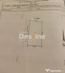 Comision 0% Teren intravilan 466 mp, Lunca Cetatuii