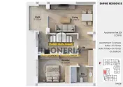 Empire Residence Tornadei 2 – Comision 0% – 2 camere spa 