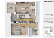 Empire Residence Tornadei 2 – Comision 0% – 2 camere spa 