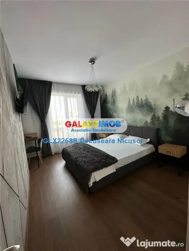 Apartament cu 2 camere, Mobilat, Utilat, Sector 6, 82.500 Eu