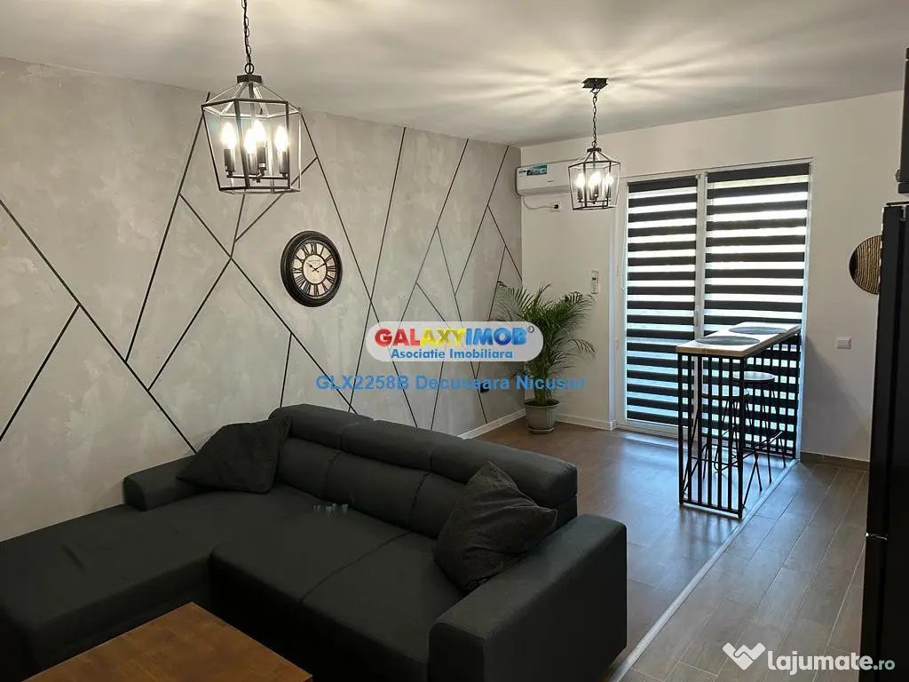 Apartament cu 2 camere, Mobilat, Utilat, Sector 6, 82.500 Eu